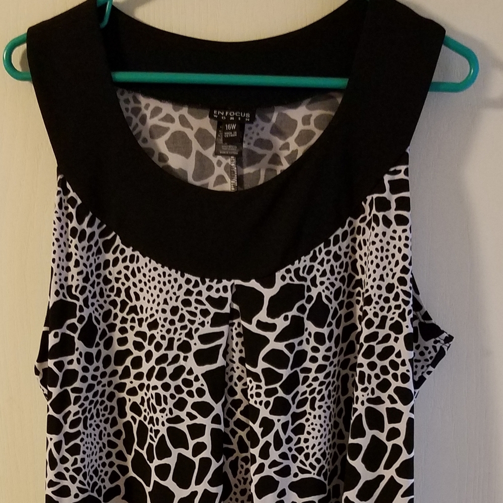 Enfocus sleeveless dress